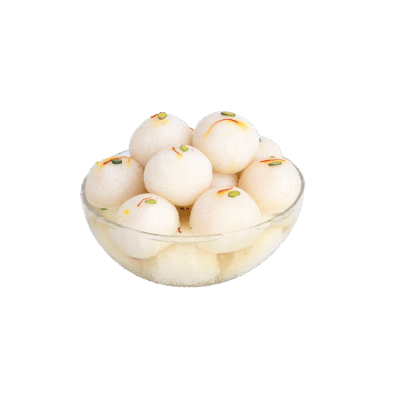 Rasgulla 10 Pcs