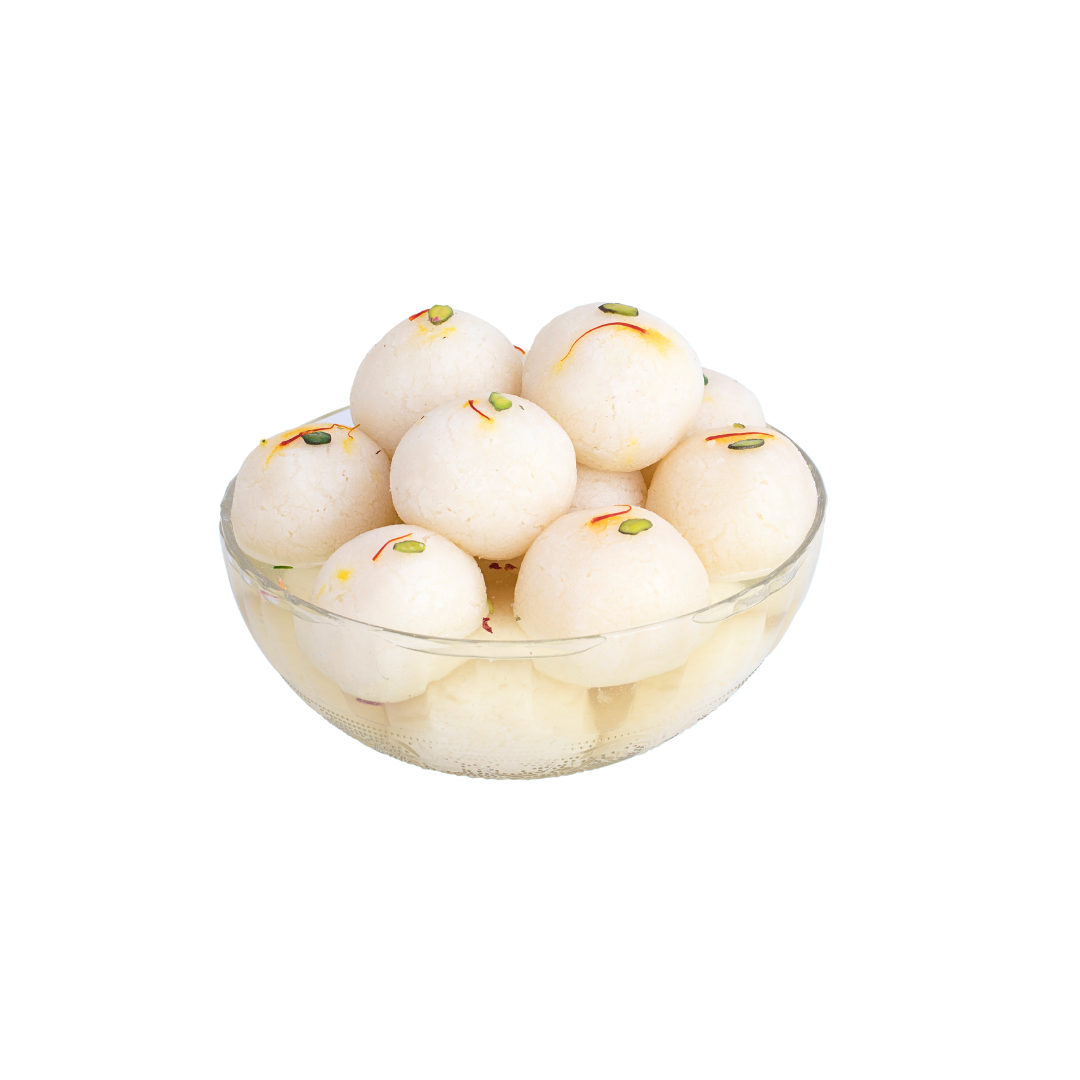 Rasgulla 10 Pcs